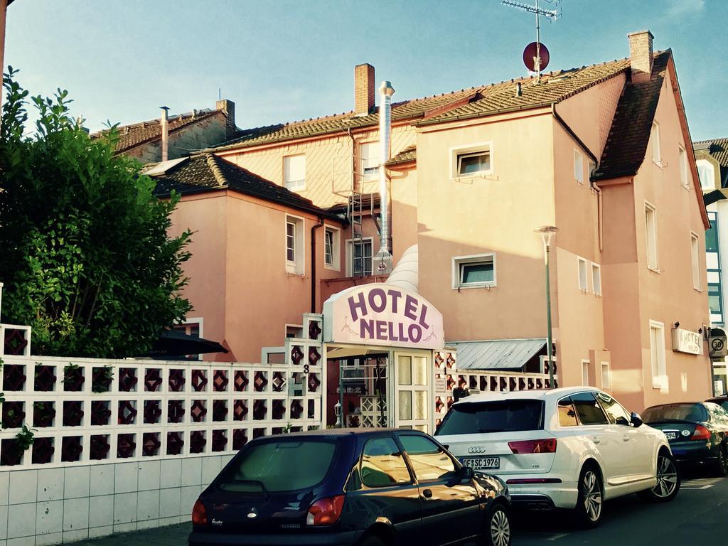 Hotel Nello Offenbach-sur-le-Main Extérieur photo