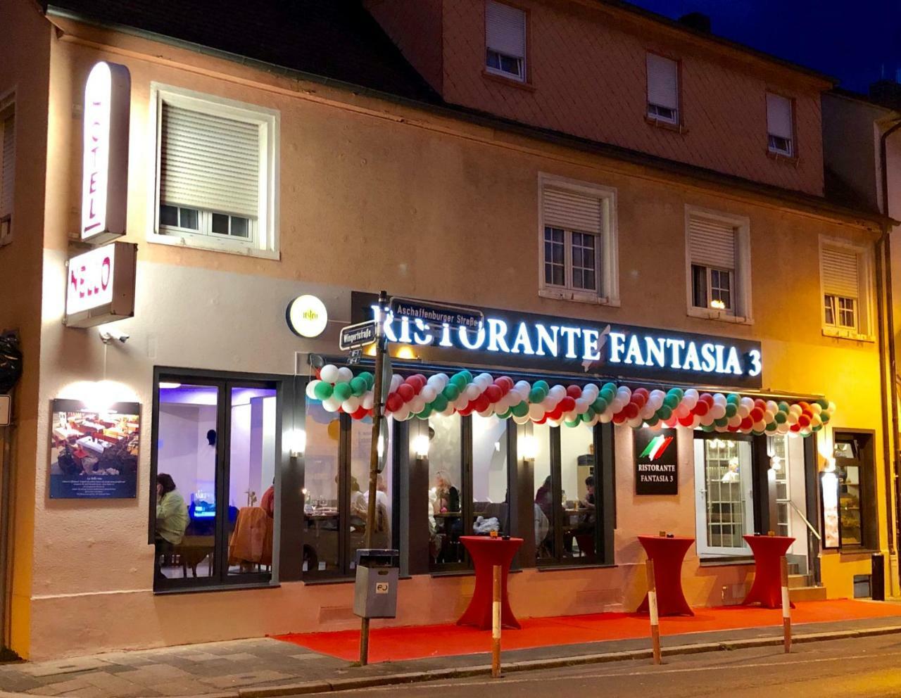 Hotel Nello Offenbach-sur-le-Main Extérieur photo